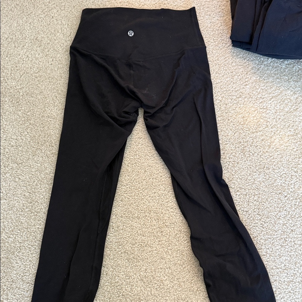 lululemon athletica Black Leggings